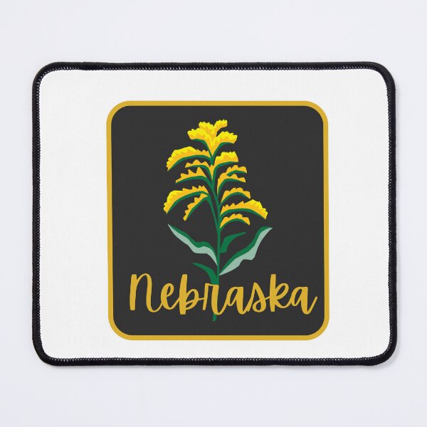 Item preview, Nebraska State Flower Goldenrod Classic T-shirt Sticker designed and sold by ThinkNature!.