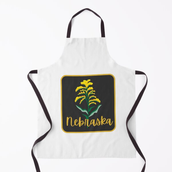 Item preview, Nebraska State Flower Goldenrod Classic T-shirt Sticker designed and sold by ThinkNature!.