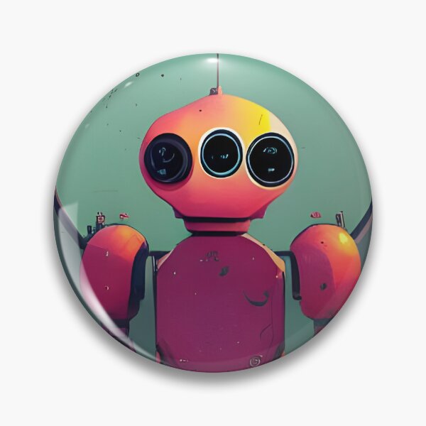 Item preview, Magenta Bot designed and sold by HabitableMoons.