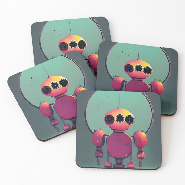 Item preview, Magenta Bot designed and sold by HabitableMoons.