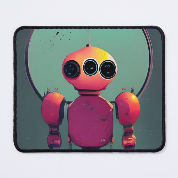 Item preview, Magenta Bot designed and sold by HabitableMoons.
