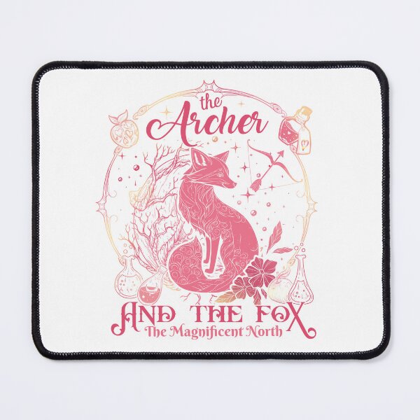 Item preview, The Archer and the Fox designed and sold by tatteredpages.
