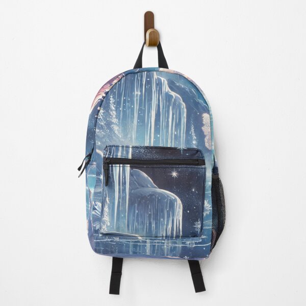 Item preview, Ice dancer under the moon and stars designed and sold by DreamKanvas.
