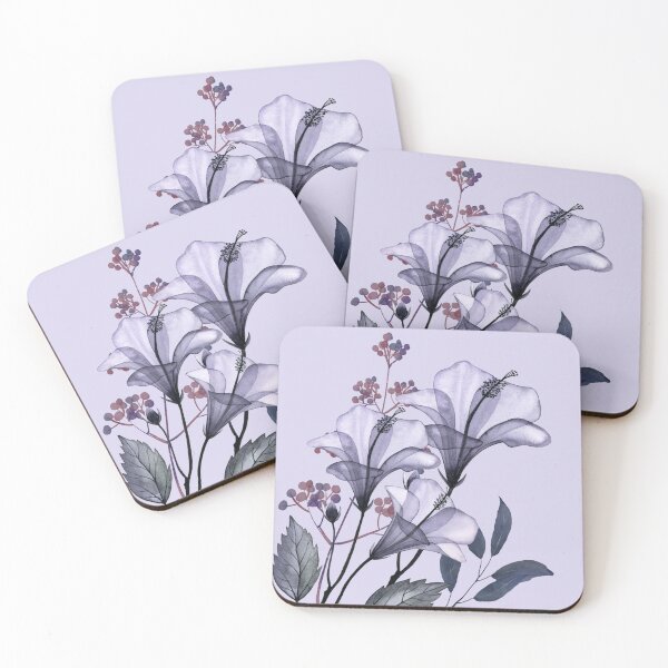 Item preview, Translucent Florals designed and sold by TurquoiseBird.