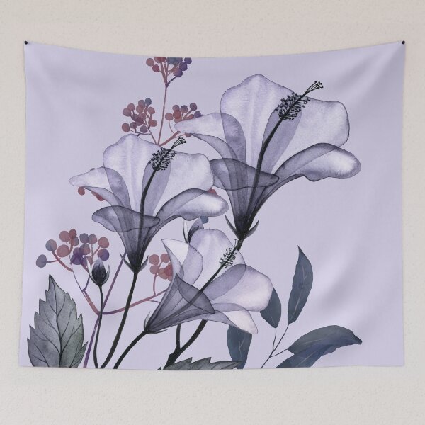 Item preview, Translucent Florals designed and sold by TurquoiseBird.