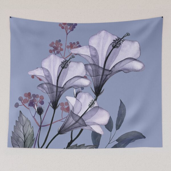 Item preview, Translucent Florals designed and sold by TurquoiseBird.