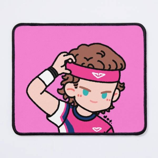 Item preview, Andrey Rublev in Pink designed and sold by ourhappyface.