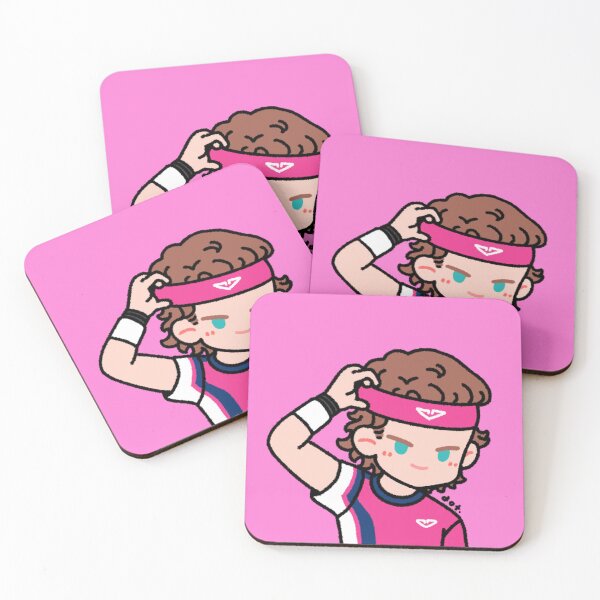 Item preview, Andrey Rublev in Pink designed and sold by ourhappyface.