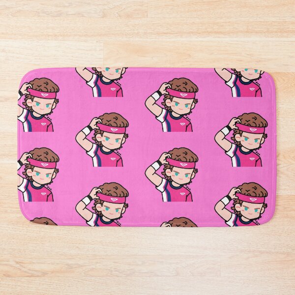 Item preview, Andrey Rublev in Pink designed and sold by ourhappyface.