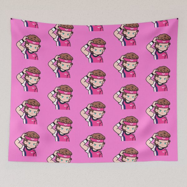 Item preview, Andrey Rublev in Pink designed and sold by ourhappyface.