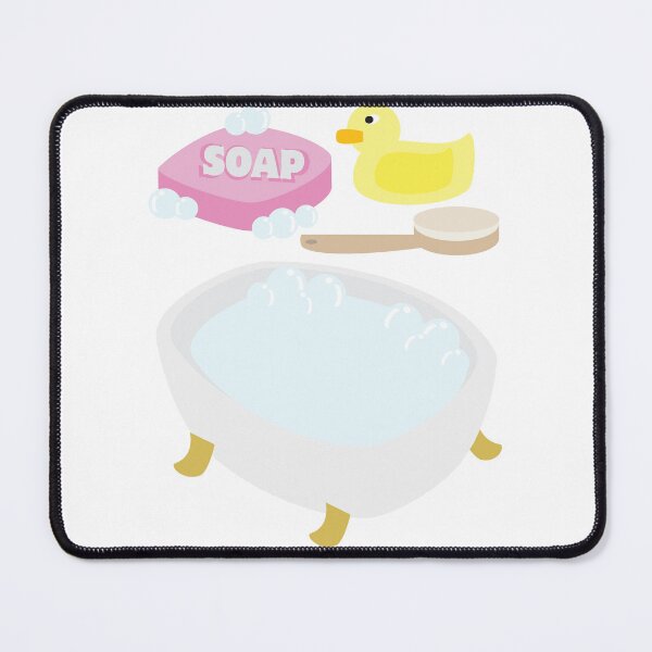 Item preview, Bathroom Set designed and sold by ROSE ANN BANILAR.