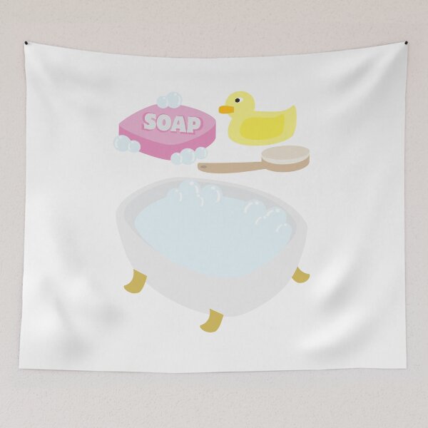 Item preview, Bathroom Set designed and sold by ROSE ANN BANILAR.