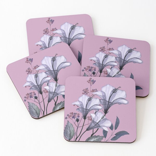 Item preview, Translucent Florals designed and sold by TurquoiseBird.