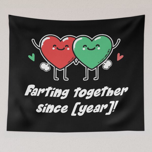 Item preview, Valentines day farts designed and sold by The  Knick Knack Nook.