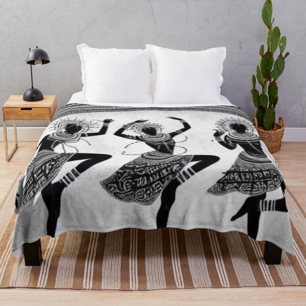 Item preview, The Dancing Ritual, African Tribal Art Style designed and sold by Shs-Kenya.