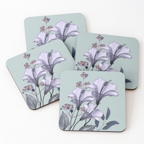 Item preview, Translucent Florals designed and sold by TurquoiseBird.