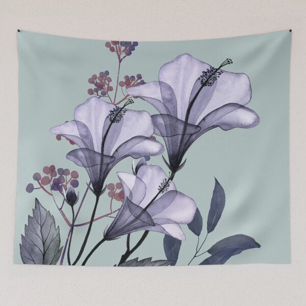 Item preview, Translucent Florals designed and sold by TurquoiseBird.