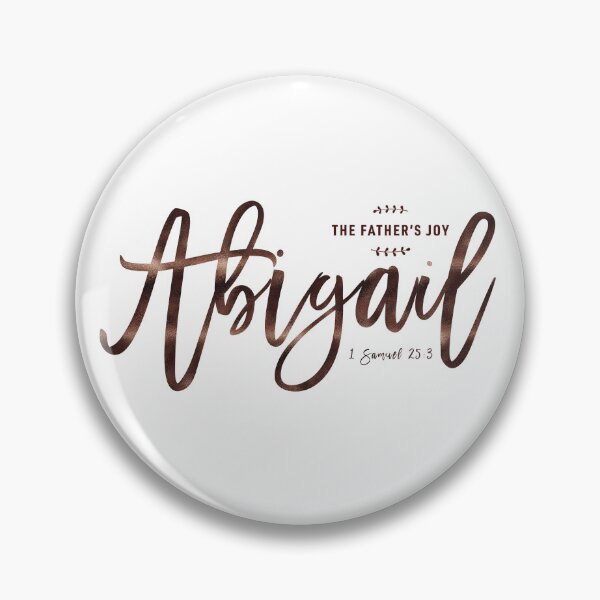 Item preview, Christian Name Collection | Abigail designed and sold by Blessed Be Your Name.