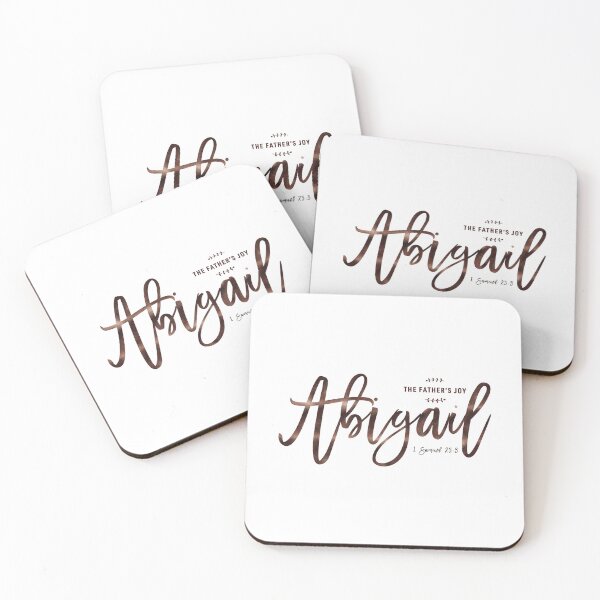 Item preview, Christian Name Collection | Abigail designed and sold by Blessed Be Your Name.
