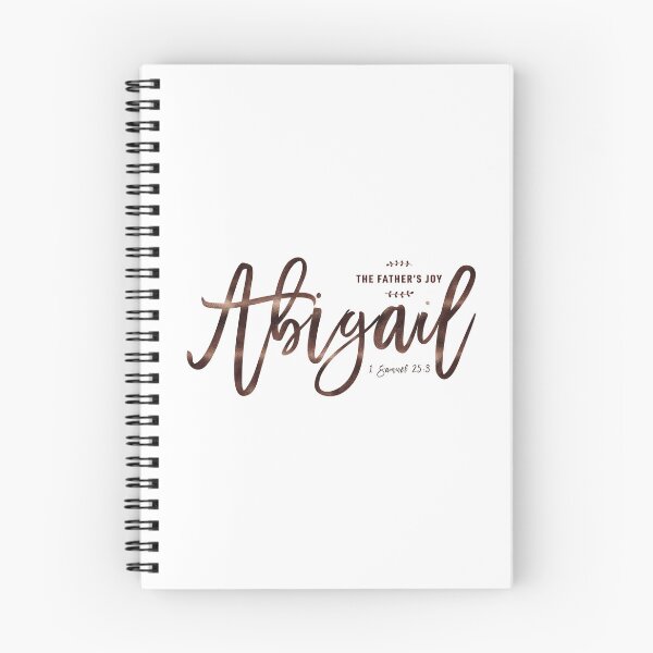 Item preview, Christian Name Collection | Abigail designed and sold by Blessed Be Your Name.