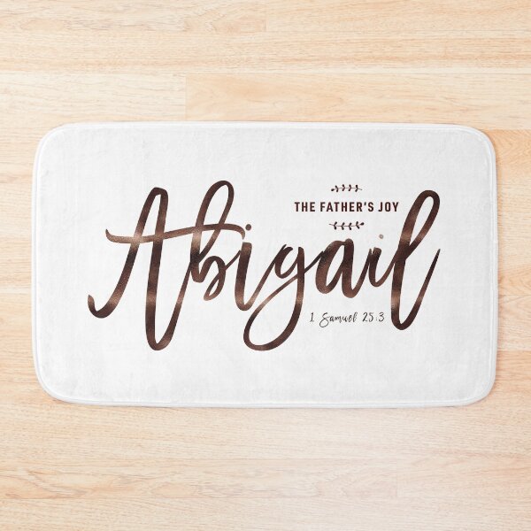 Item preview, Christian Name Collection | Abigail designed and sold by Blessed Be Your Name.