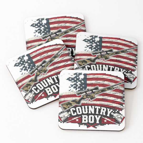 Item preview, All American Country Boy designed and sold by MacksMerch.