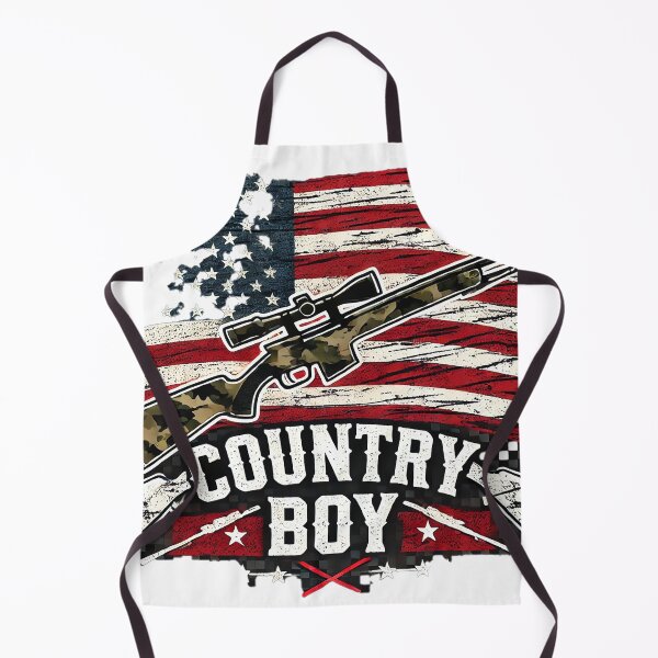 Item preview, All American Country Boy designed and sold by MacksMerch.