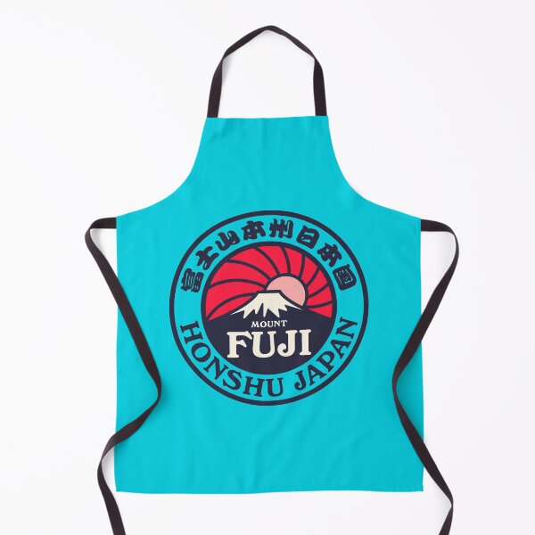 Item preview, Mt Fuji Retro Sunrise A Red Cyan designed and sold by VoodooCircus.