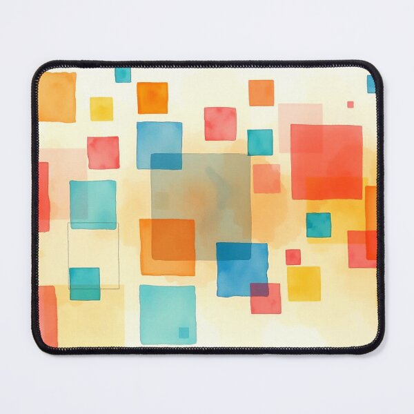 Item preview, Colorful Abstract Geometric Design designed and sold by ChrisButler.