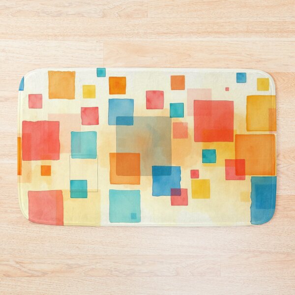 Item preview, Colorful Abstract Geometric Design designed and sold by ChrisButler.