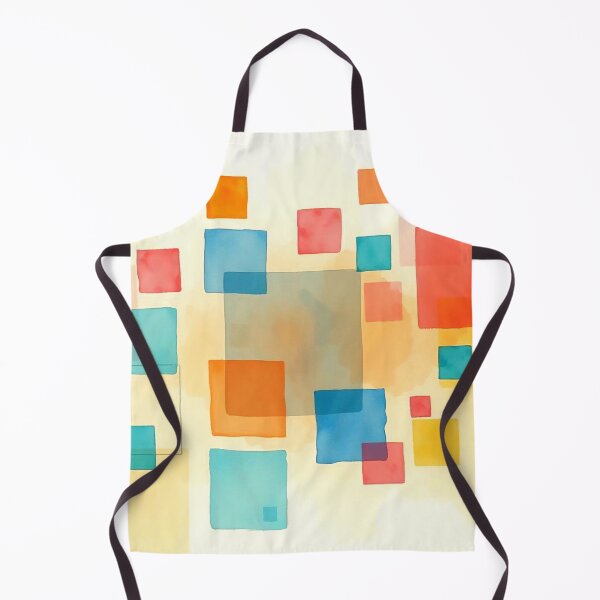 Item preview, Colorful Abstract Geometric Design designed and sold by ChrisButler.