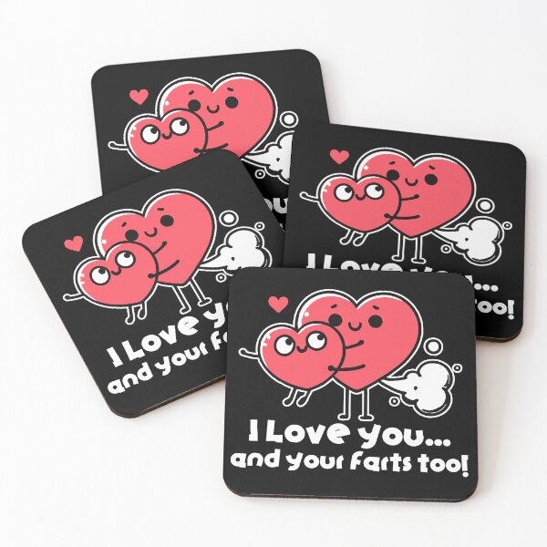 Item preview, Valentines day farts designed and sold by The  Knick Knack Nook.