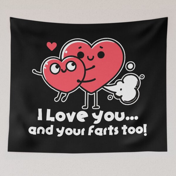 Item preview, Valentines day farts designed and sold by The  Knick Knack Nook.