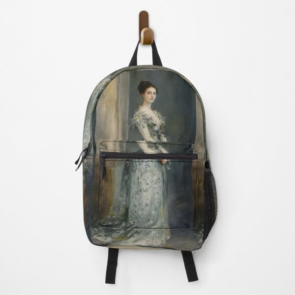 Item preview, Graceful Lady in a French Floral Gown designed and sold by CARRAANN.