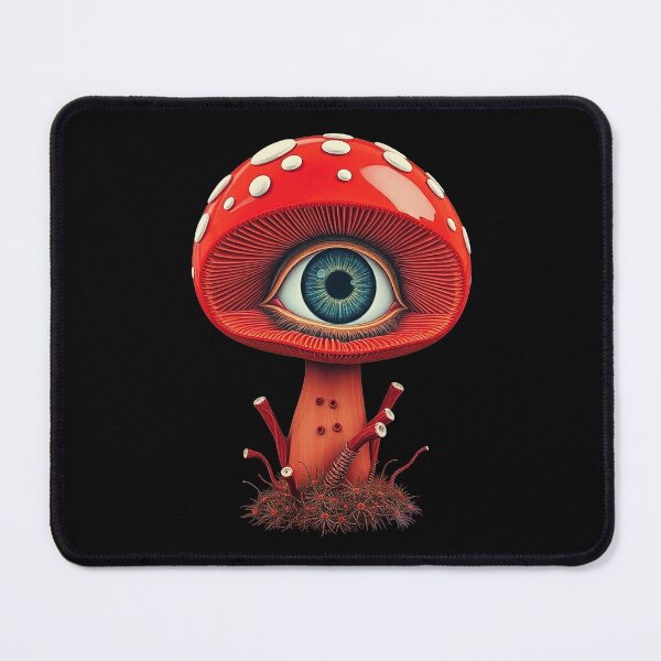 Item preview, Red Mushroom designed and sold by Pebbledrops.