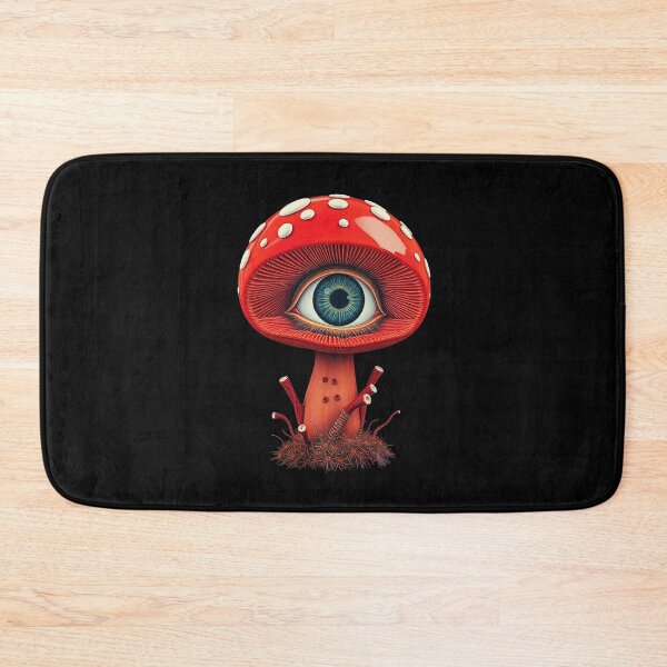 Item preview, Red Mushroom designed and sold by Pebbledrops.