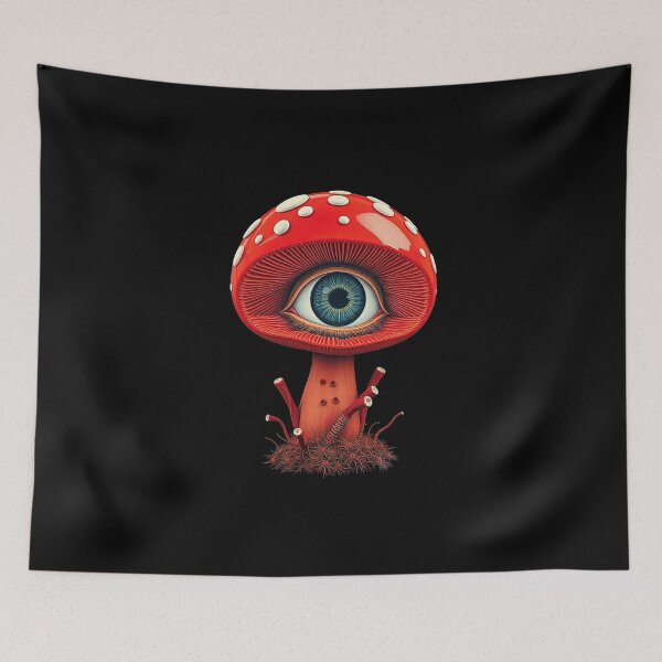 Item preview, Red Mushroom designed and sold by Pebbledrops.