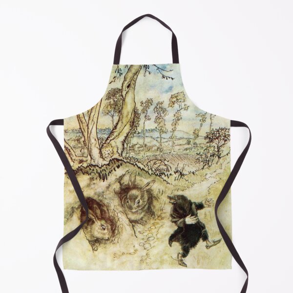 Item preview, Mole Teases the Rabbits - The Wind in the Willows - Arthur Rackham designed and sold by forgottenbeauty.