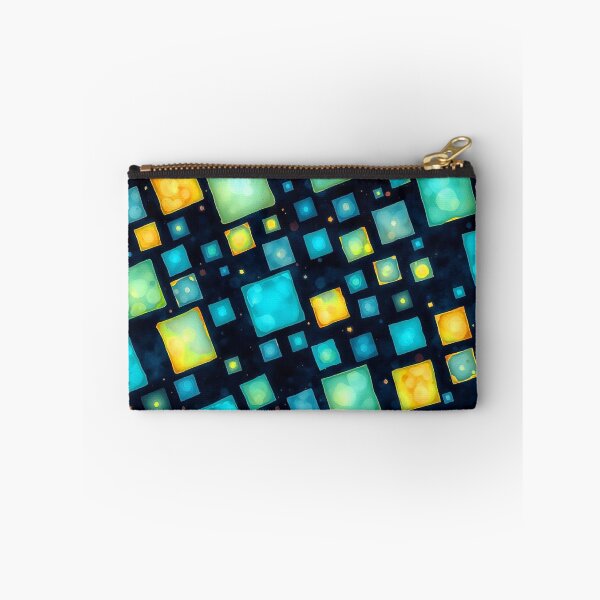Item preview, Vibrant Geometric Nightscape designed and sold by ChrisButler.