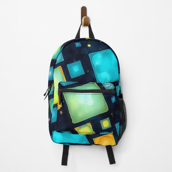 Item preview, Vibrant Geometric Nightscape designed and sold by ChrisButler.