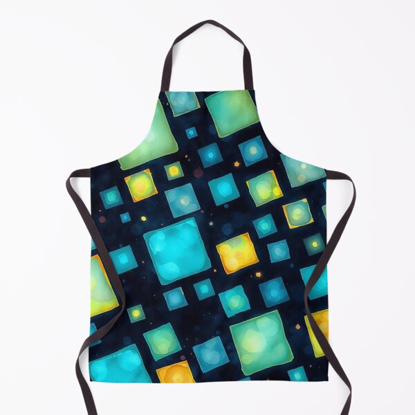 Item preview, Vibrant Geometric Nightscape designed and sold by ChrisButler.