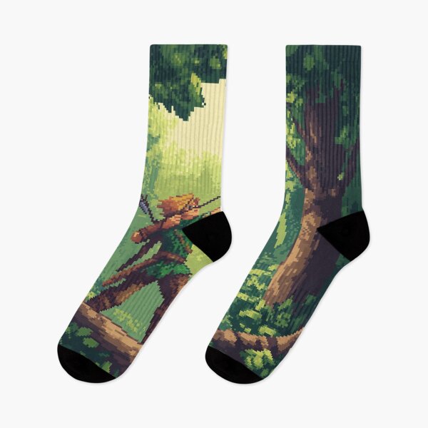 Item preview, Archer in 8bit designed and sold by Rtymer.