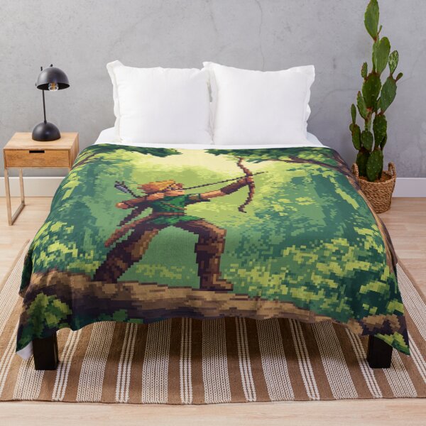 Item preview, Archer in 8bit designed and sold by Rtymer.