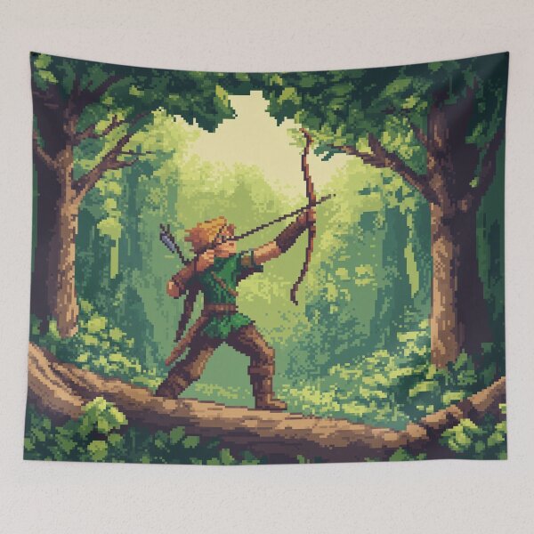 Item preview, Archer in 8bit designed and sold by Rtymer.