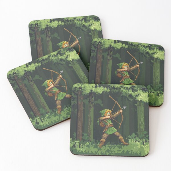 Item preview, Archer in 8bit designed and sold by Rtymer.