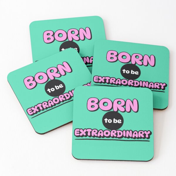 Item preview, Born to be extraordinary designed and sold by AnTartstudios.