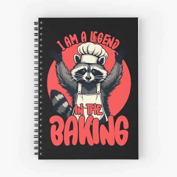 Item preview, Raccoon Baker I Am A Legend in the Baking designed and sold by wrestletoys.
