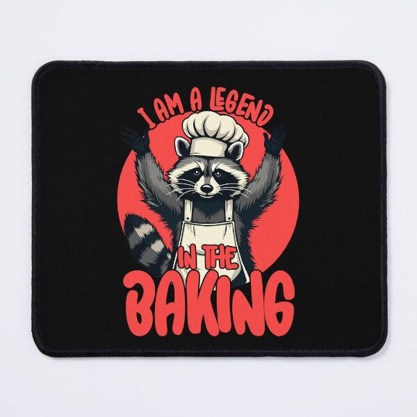 Item preview, Raccoon Baker I Am A Legend in the Baking designed and sold by wrestletoys.