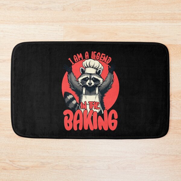 Item preview, Raccoon Baker I Am A Legend in the Baking designed and sold by wrestletoys.