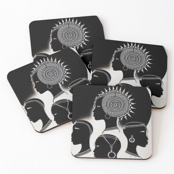 Item preview, The Silohettes, African Tribal Art Style  designed and sold by Shs-Kenya.